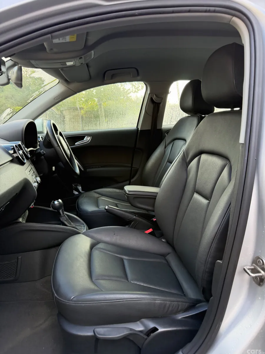Audi A1 Hatchback, Petrol, 2013, Silver