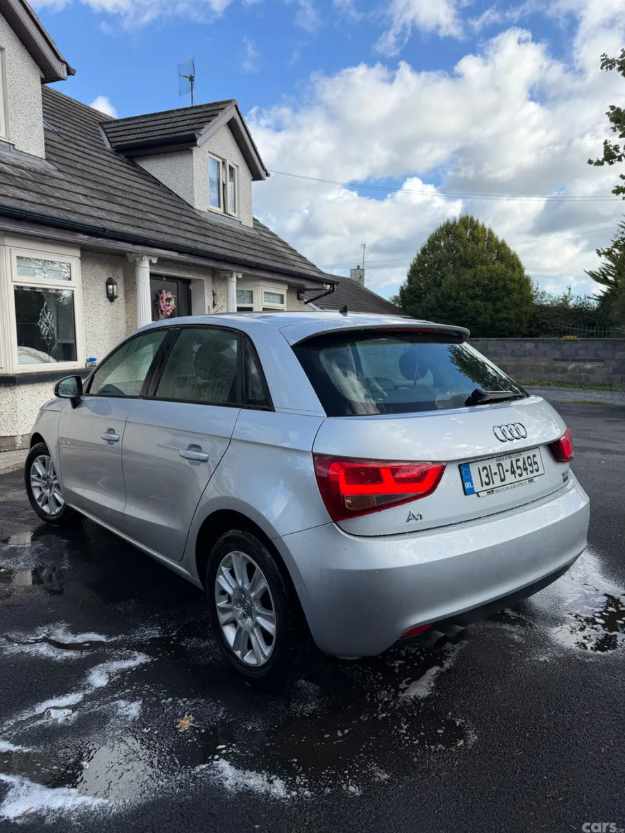 Audi A1 Hatchback, Petrol, 2013, Silver
