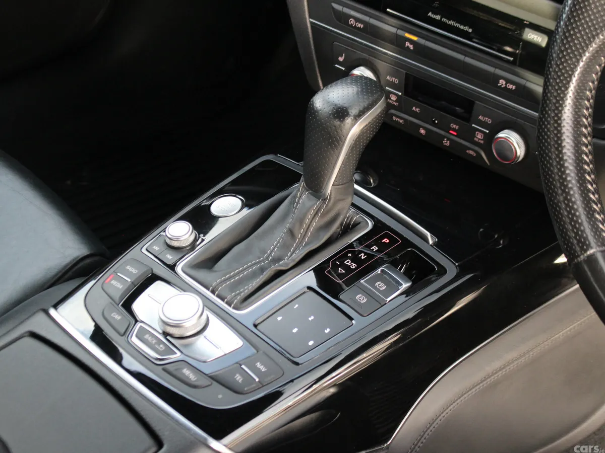 Audi A6 Saloon, Diesel, 2016, Black