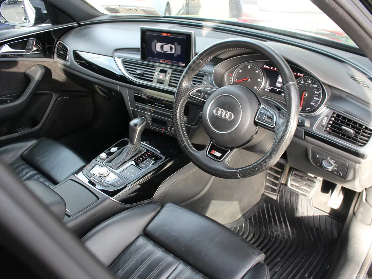 Audi A6 Saloon, Diesel, 2016, Black