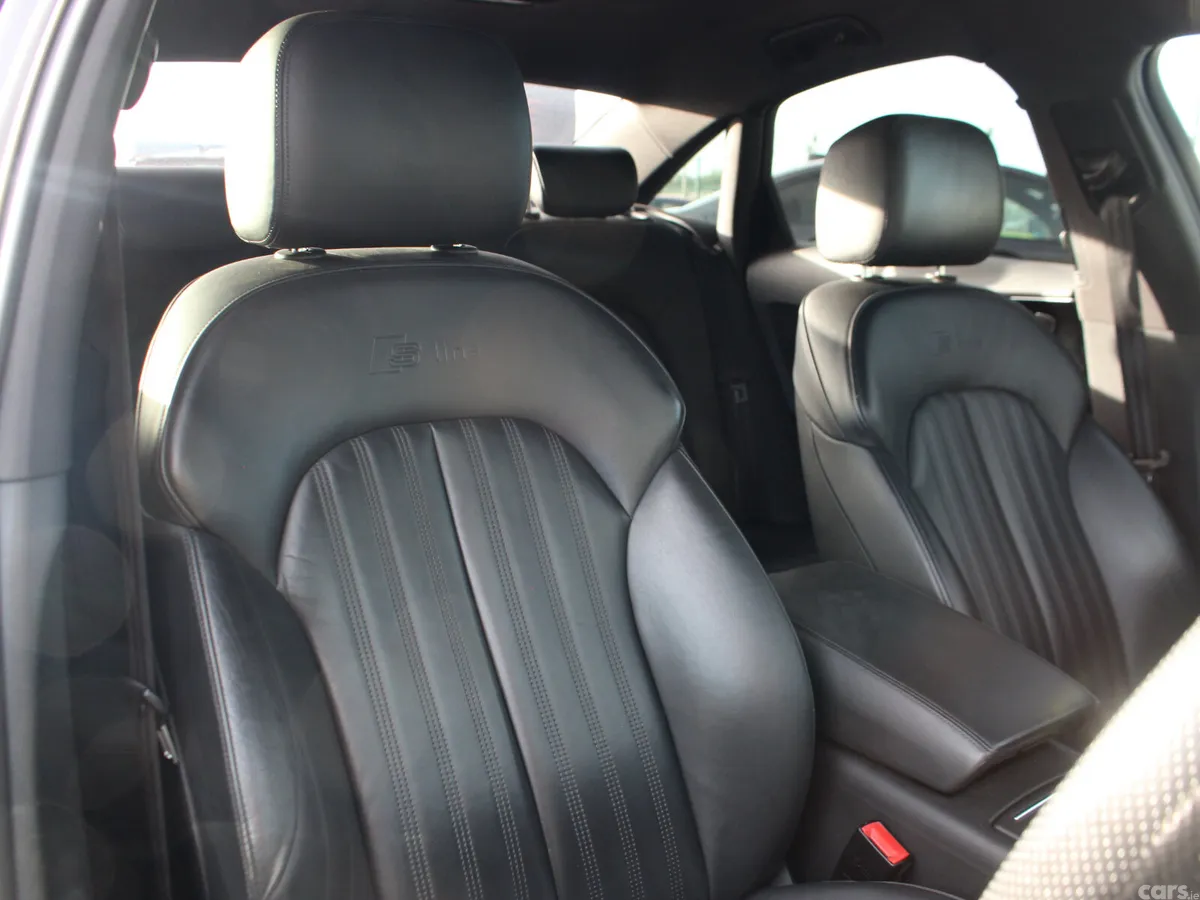 Audi A6 Saloon, Diesel, 2016, Black