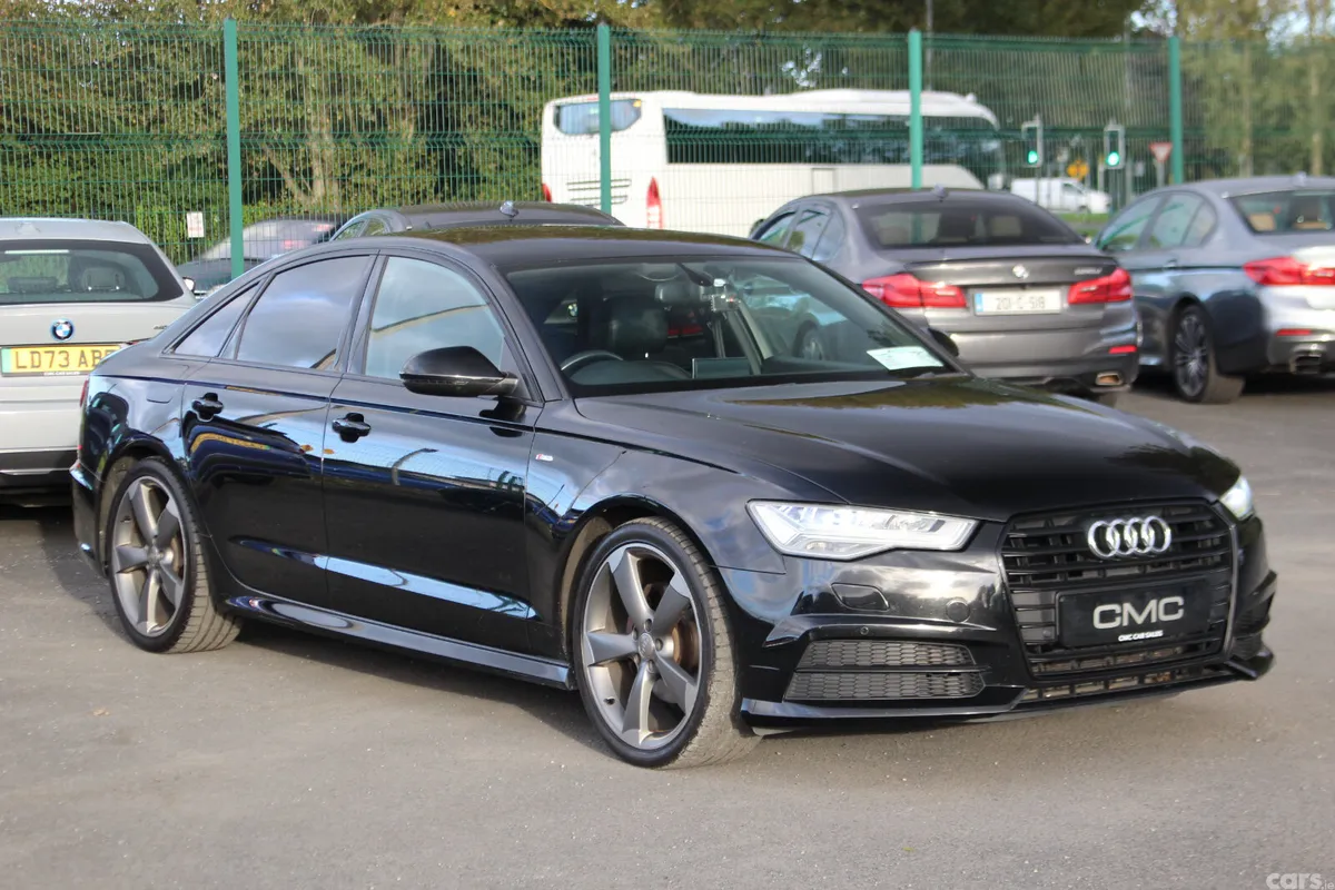 Audi A6 Saloon, Diesel, 2016, Black