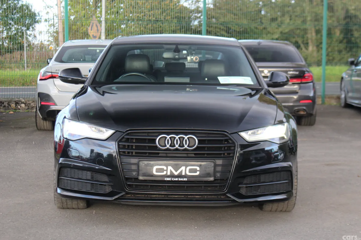 Audi A6 Saloon, Diesel, 2016, Black