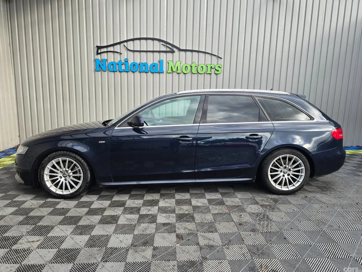 Audi A4 Estate, Diesel, 2008, Blue