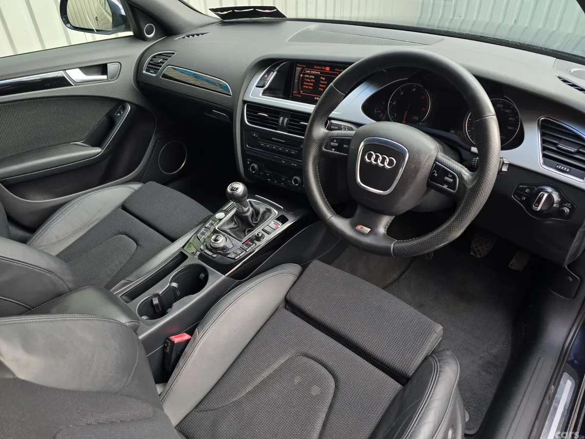 Audi A4 Estate, Diesel, 2008, Blue