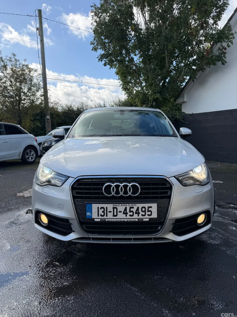 Audi A1 Hatchback, Petrol, 2013, Silver