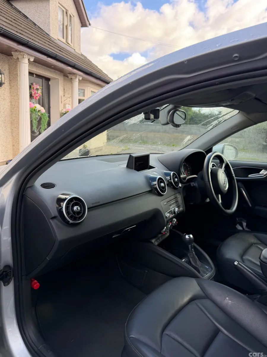 Audi A1 Hatchback, Petrol, 2013, Silver
