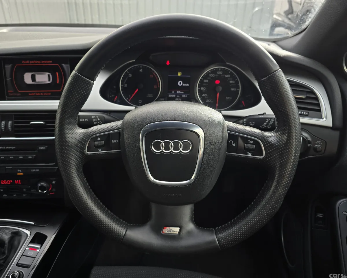 Audi A4 Estate, Diesel, 2008, Blue
