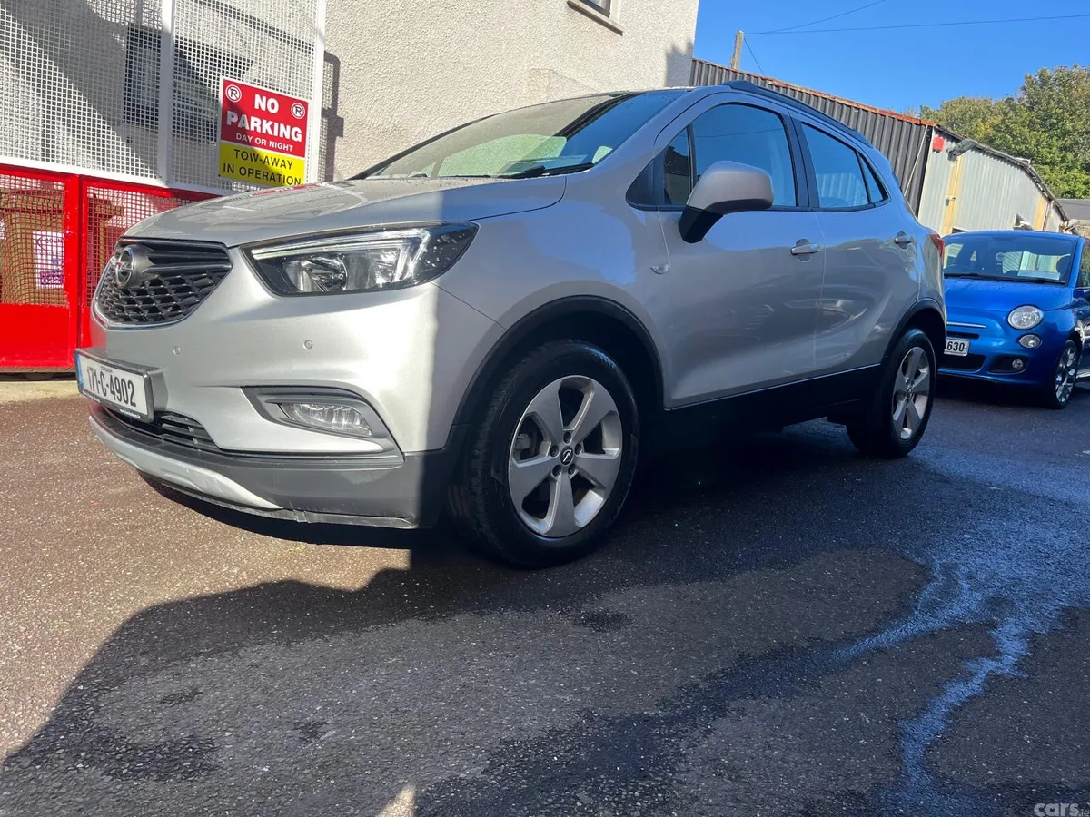 Opel Mokka SUV, Diesel, 2017, Grey