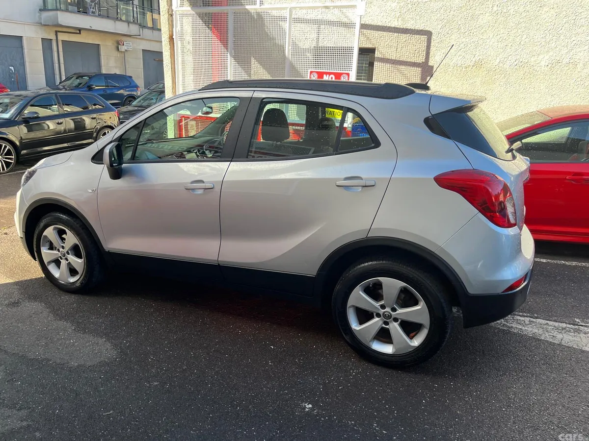 Opel Mokka SUV, Diesel, 2017, Grey