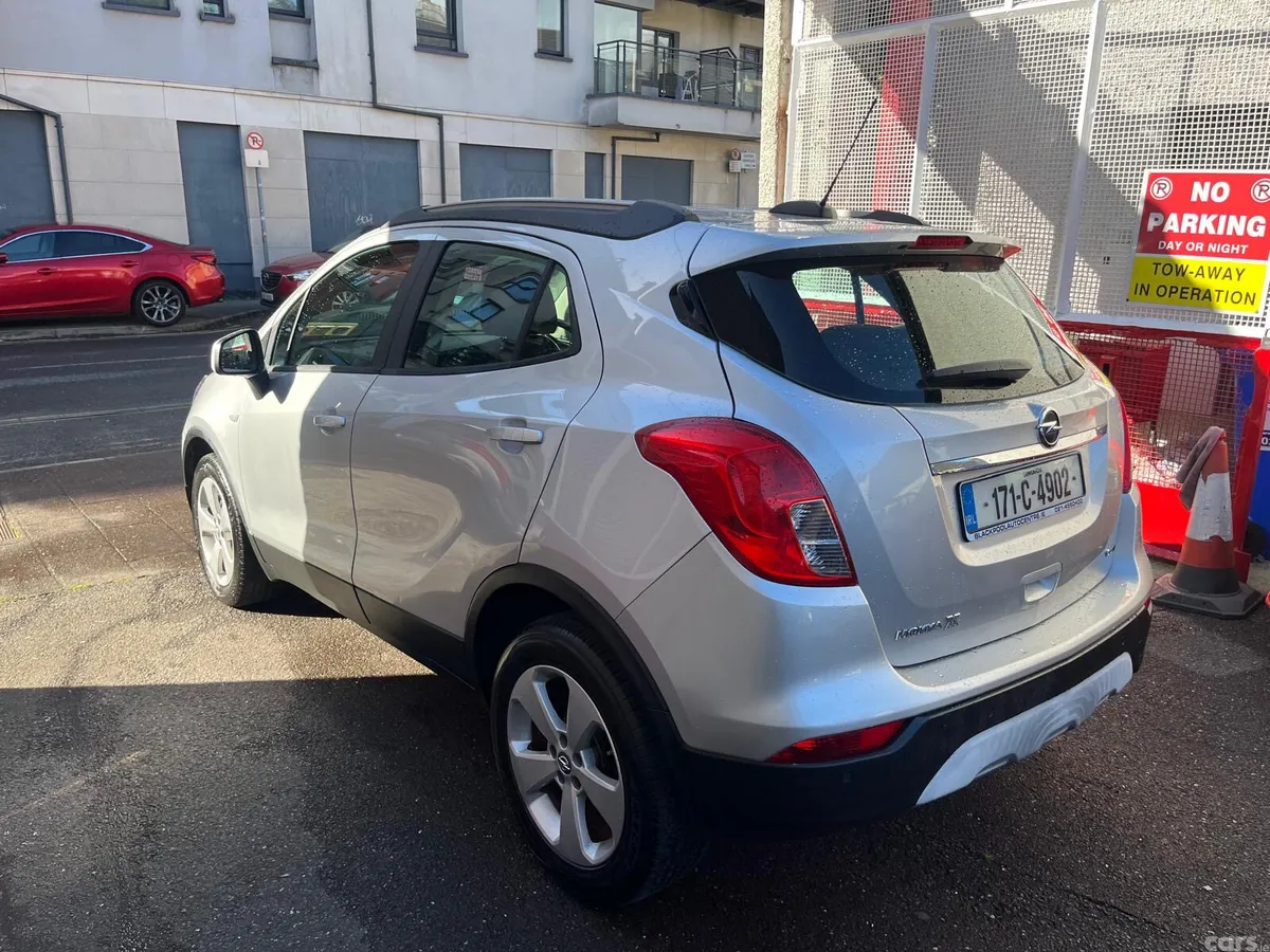 Opel Mokka SUV, Diesel, 2017, Grey