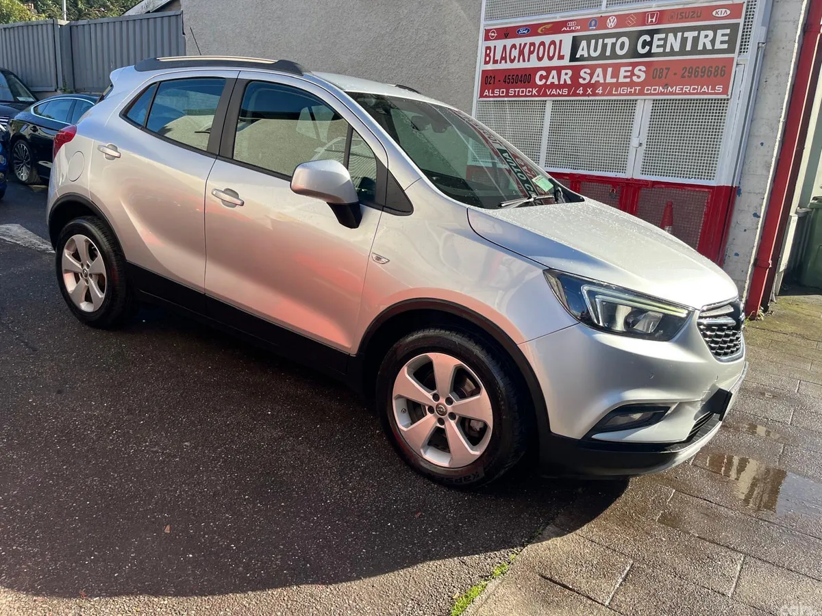 Opel Mokka SUV, Diesel, 2017, Grey