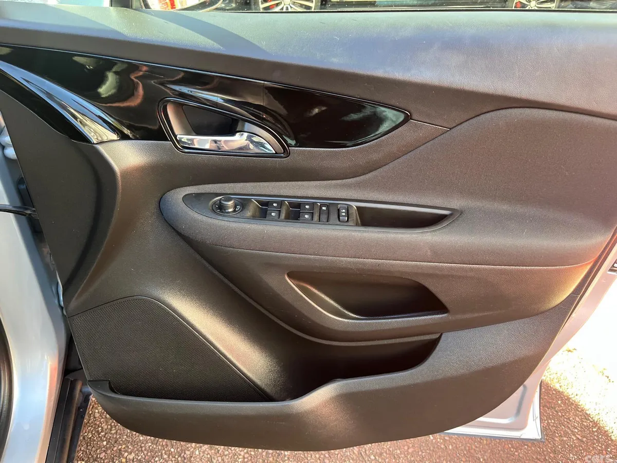 Opel Mokka SUV, Diesel, 2017, Grey