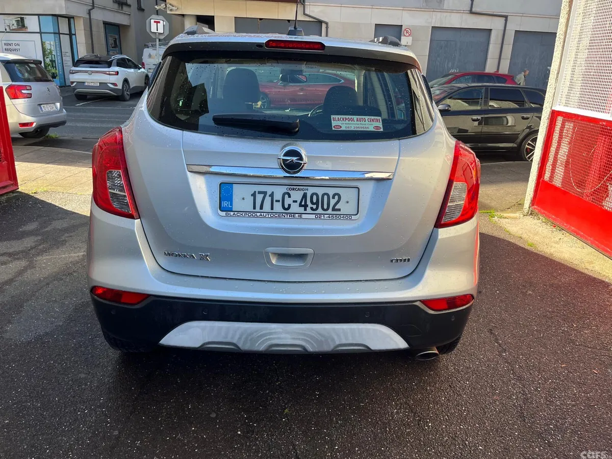 Opel Mokka SUV, Diesel, 2017, Grey