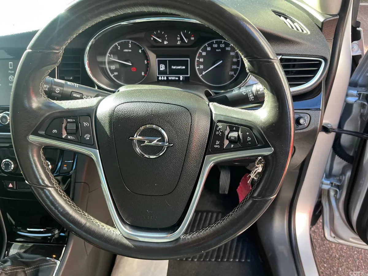 Opel Mokka SUV, Diesel, 2017, Grey
