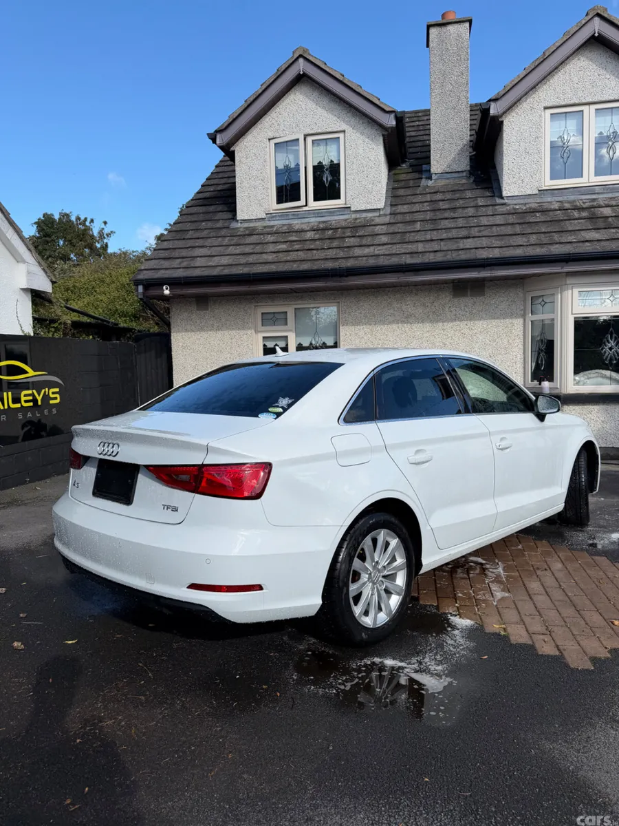 Audi A3 Saloon, Petrol, 2016, White