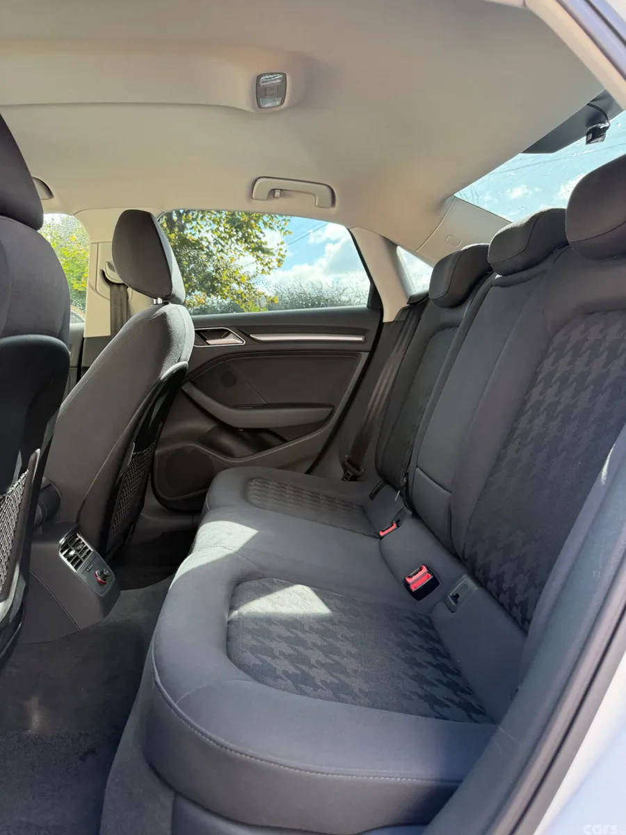Audi A3 Saloon, Petrol, 2016, White