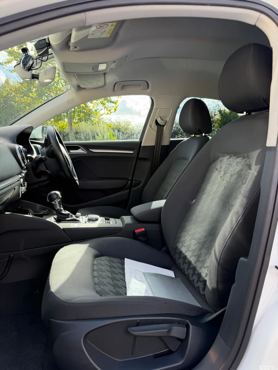 Audi A3 Saloon, Petrol, 2016, White