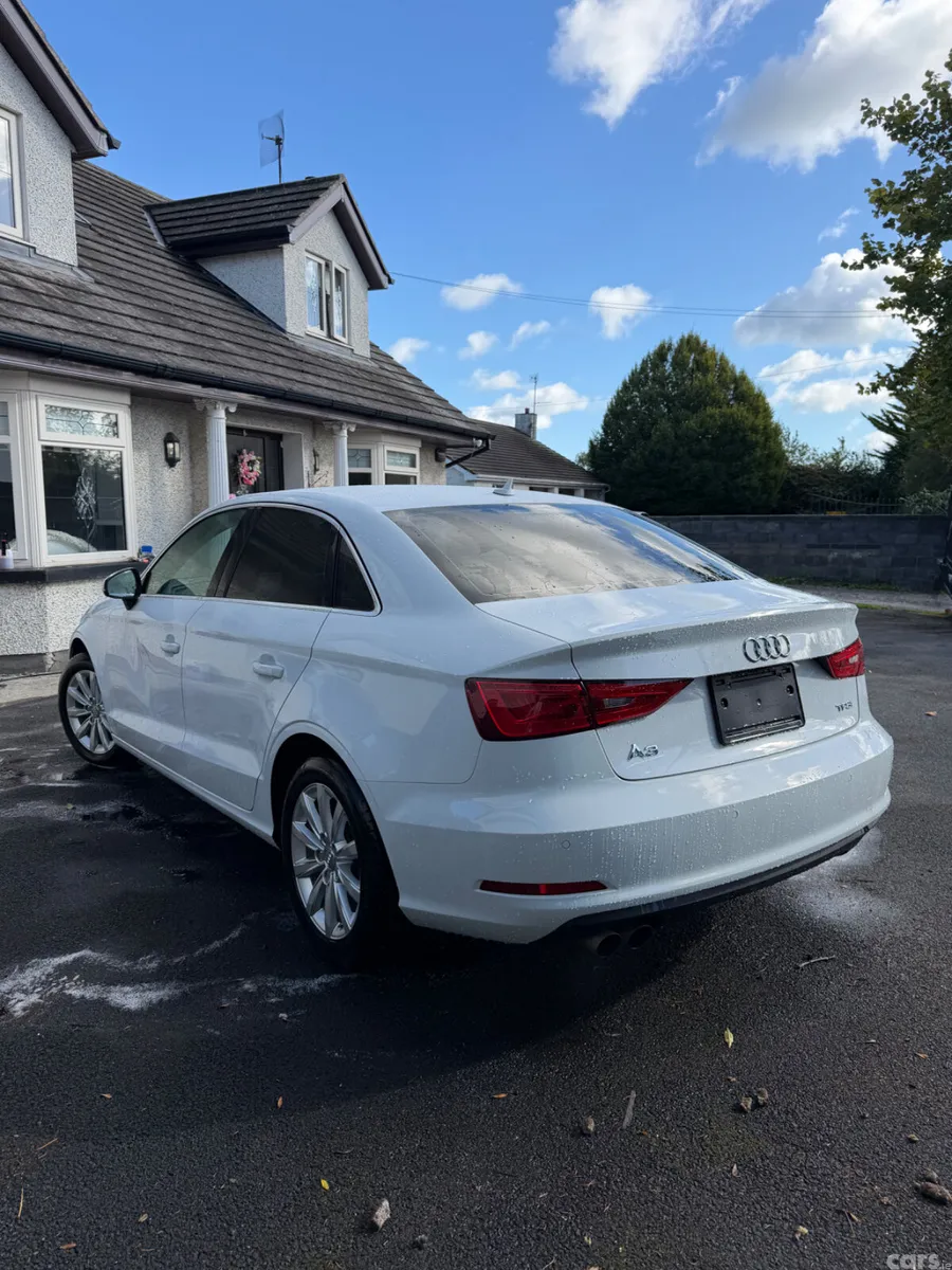 Audi A3 Saloon, Petrol, 2016, White