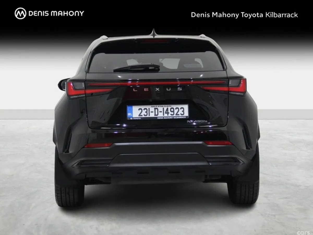 Lexus NX 450h+ Estate, Petrol Plug-in Hybrid, 2023, Black