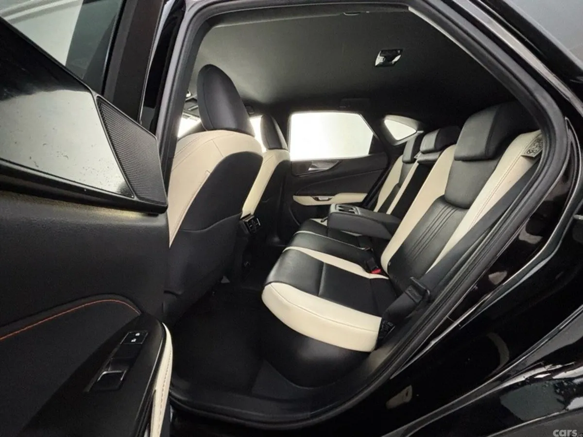 Lexus NX 450h+ Estate, Petrol Plug-in Hybrid, 2023, Black