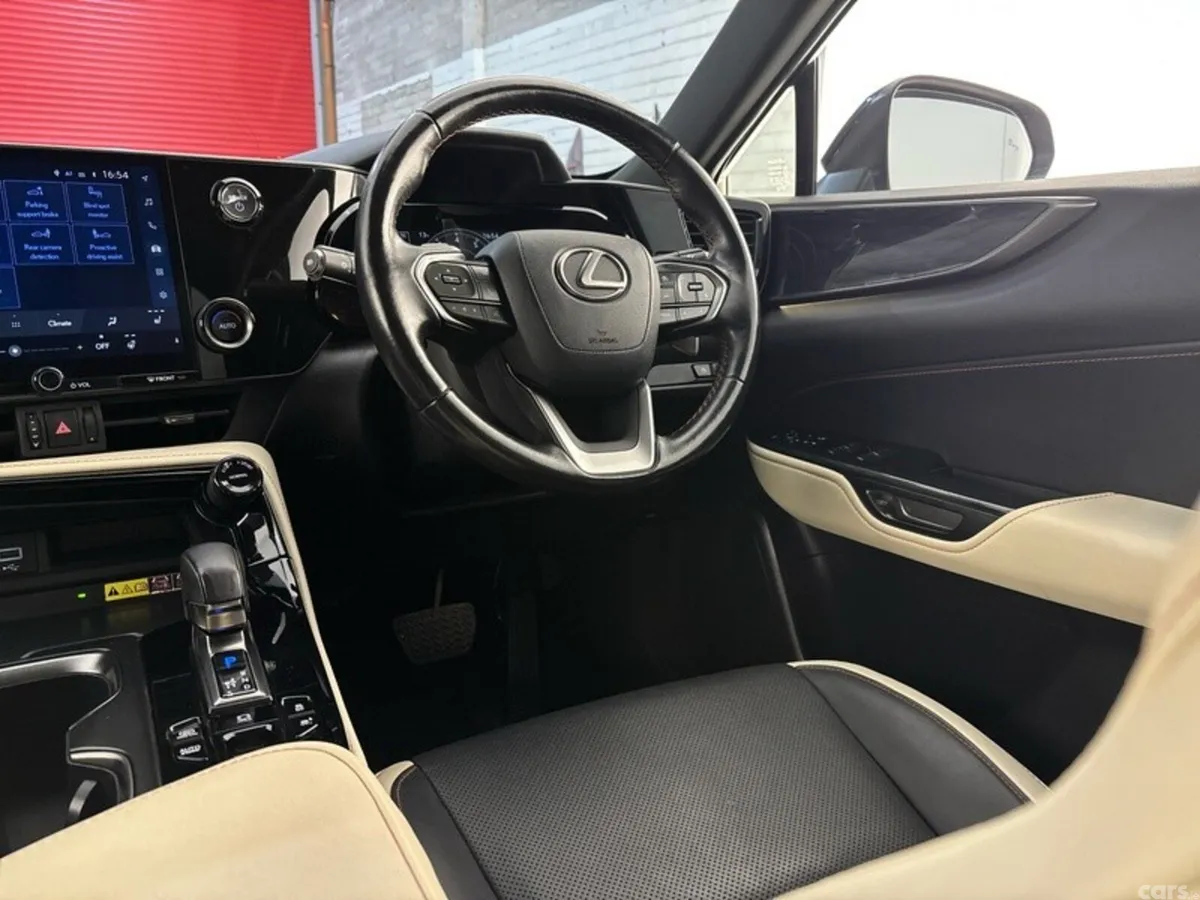 Lexus NX 450h+ Estate, Petrol Plug-in Hybrid, 2023, Black