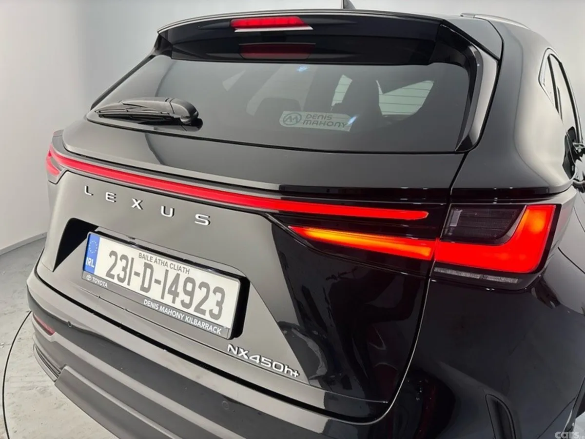 Lexus NX 450h+ Estate, Petrol Plug-in Hybrid, 2023, Black