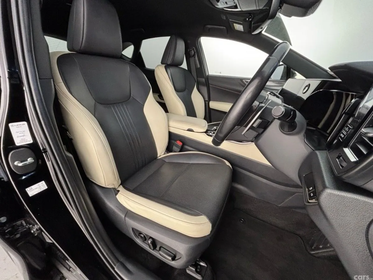 Lexus NX 450h+ Estate, Petrol Plug-in Hybrid, 2023, Black