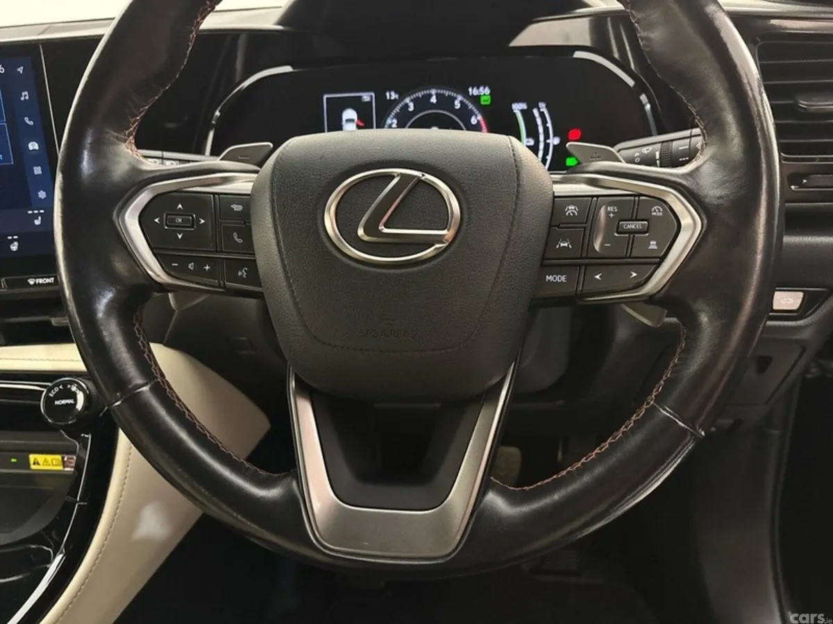 Lexus NX 450h+ Estate, Petrol Plug-in Hybrid, 2023, Black