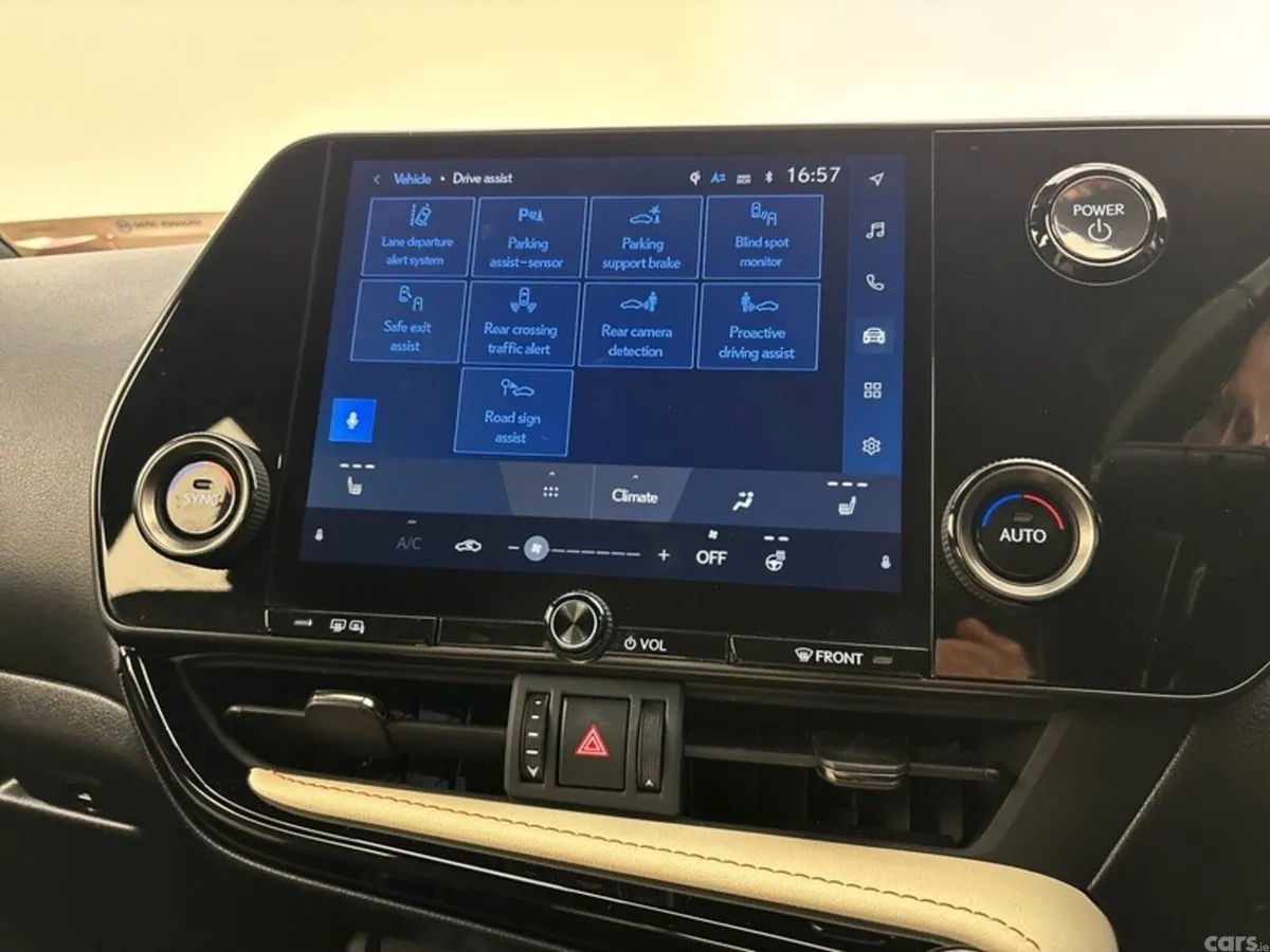 Lexus NX 450h+ Estate, Petrol Plug-in Hybrid, 2023, Black