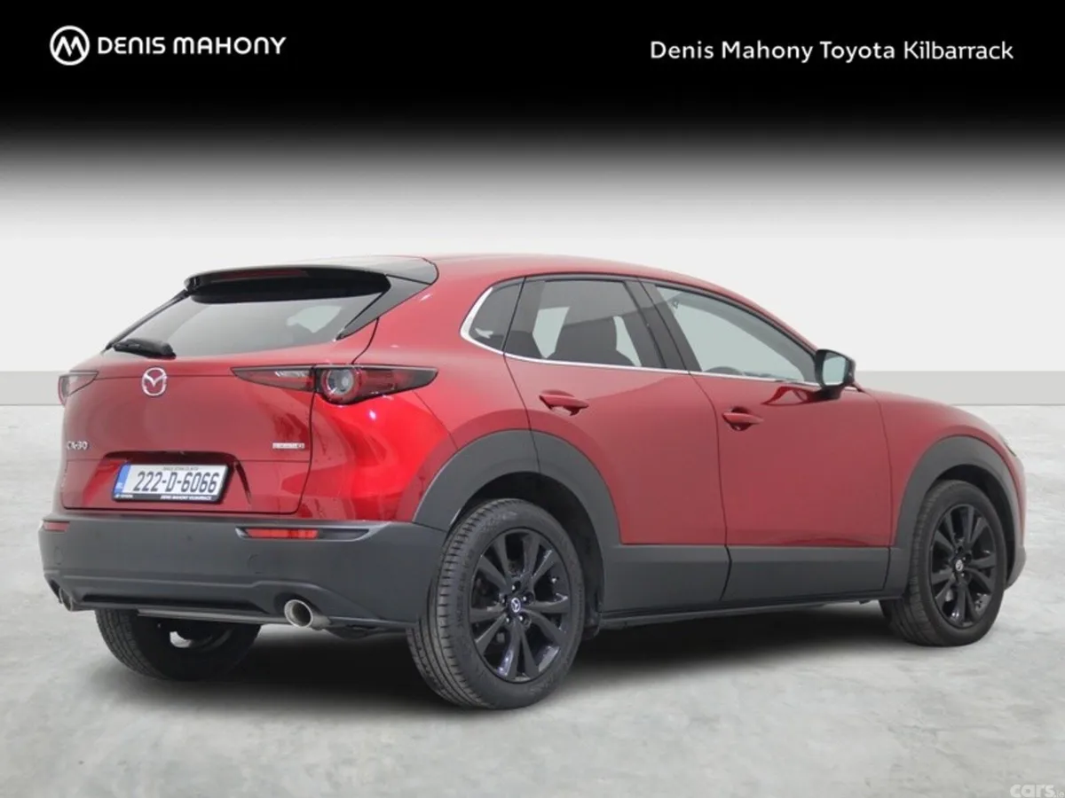 Mazda CX-30 SUV, Petrol, 2022, Red