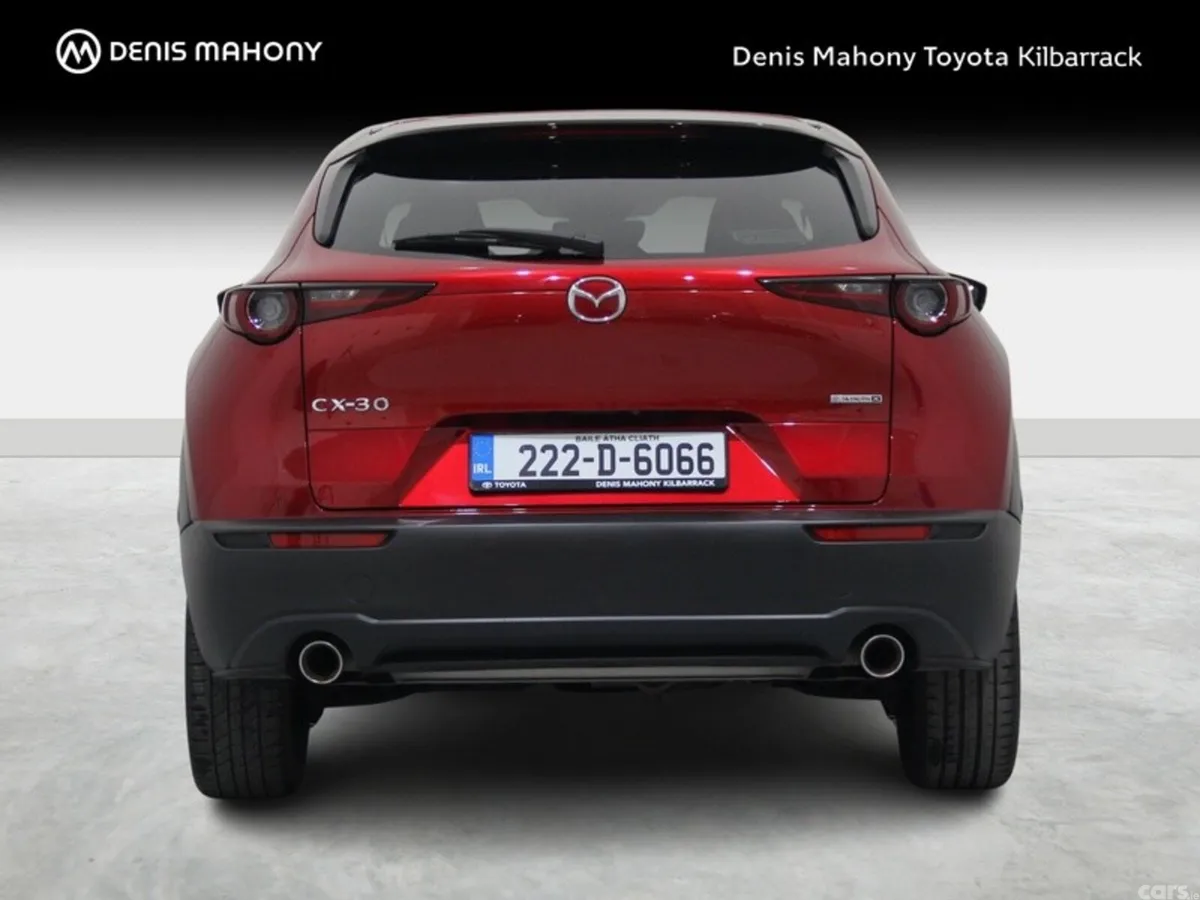 Mazda CX-30 SUV, Petrol, 2022, Red