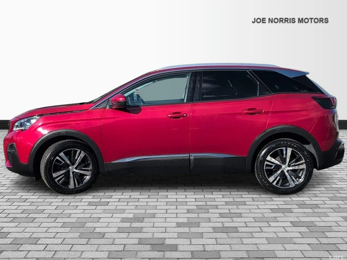 Peugeot 3008 MPV, Petrol, 2019, Red