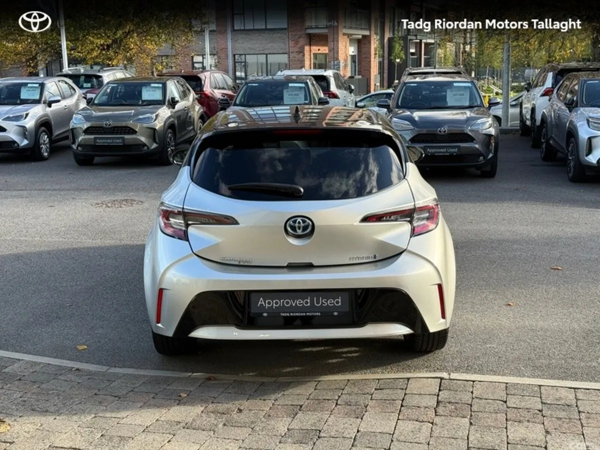 Toyota Corolla Hatchback, Petrol Hybrid, 2023, Grey