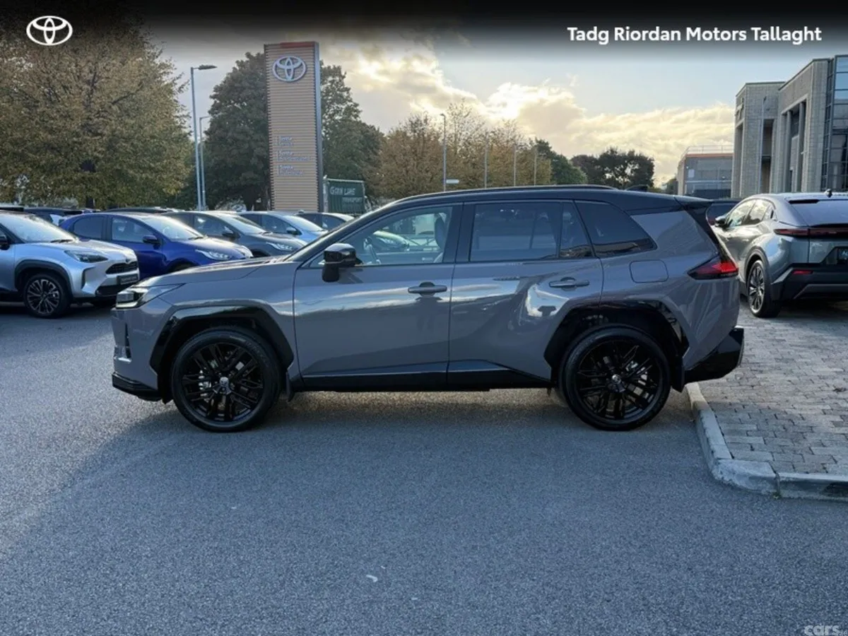 Toyota RAV4 SUV, Petrol Hybrid, 2026, Grey