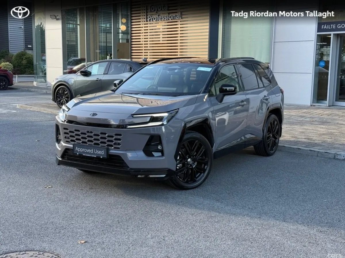 Toyota RAV4 SUV, Petrol Hybrid, 2026, Grey