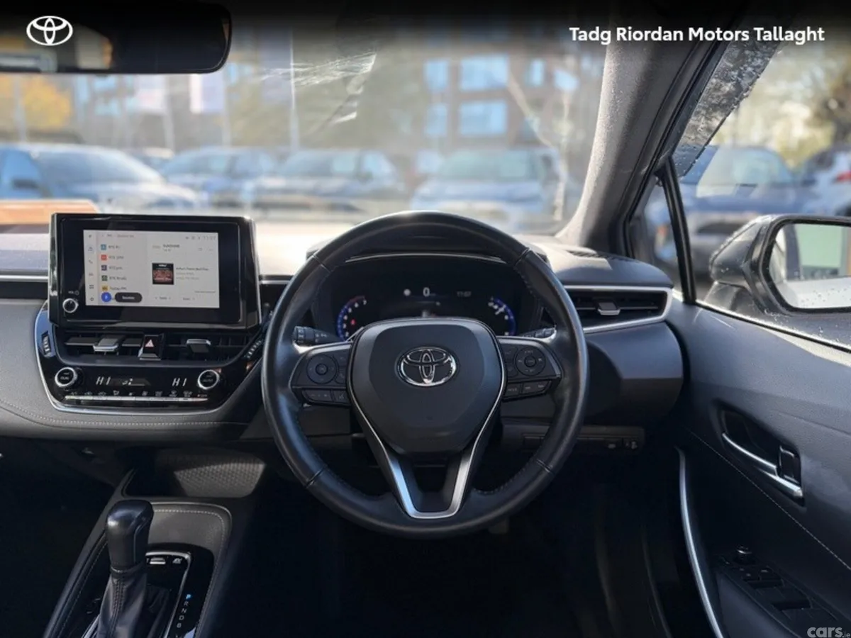 Toyota Corolla Hatchback, Petrol Hybrid, 2023, Grey