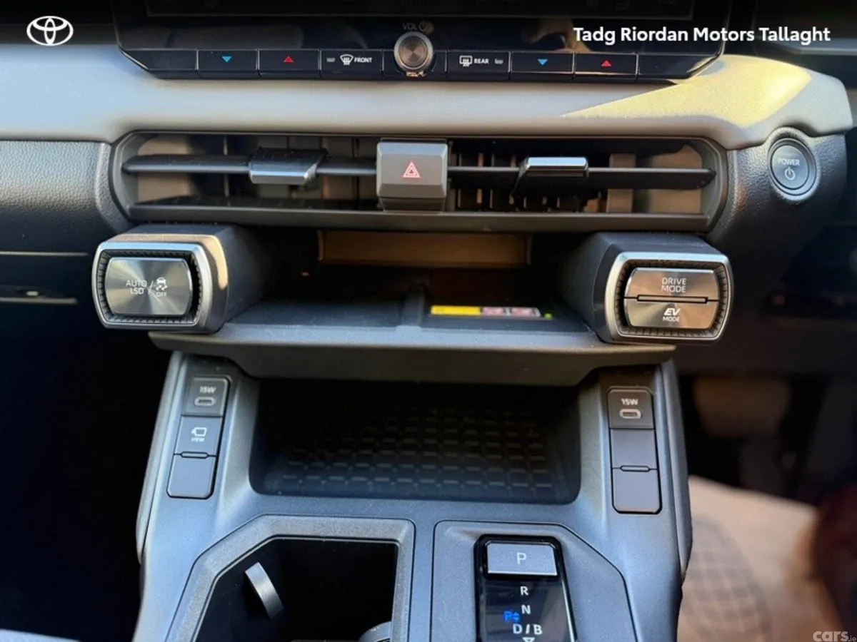 Toyota RAV4 SUV, Petrol Hybrid, 2026, Grey