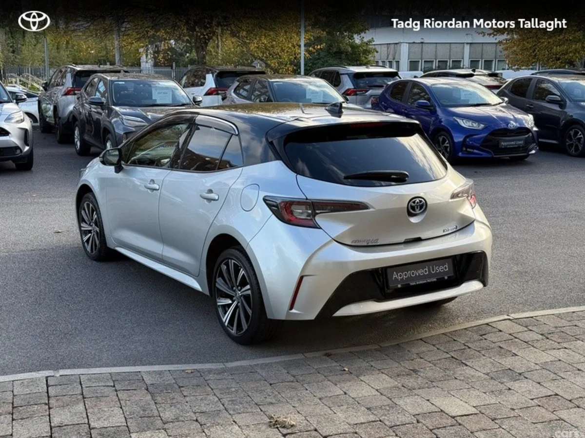 Toyota Corolla Hatchback, Petrol Hybrid, 2023, Grey