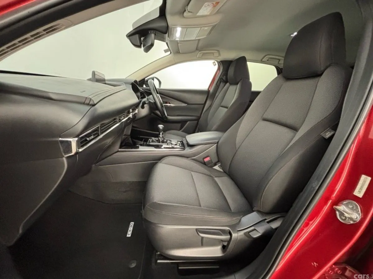 Mazda CX-30 SUV, Petrol, 2022, Red