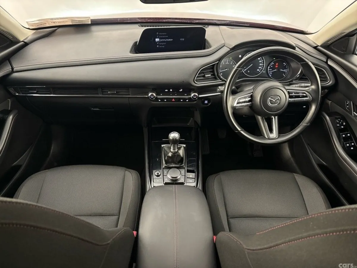 Mazda CX-30 SUV, Petrol, 2022, Red