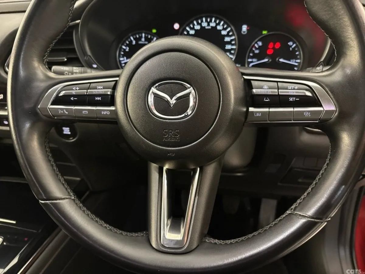 Mazda CX-30 SUV, Petrol, 2022, Red