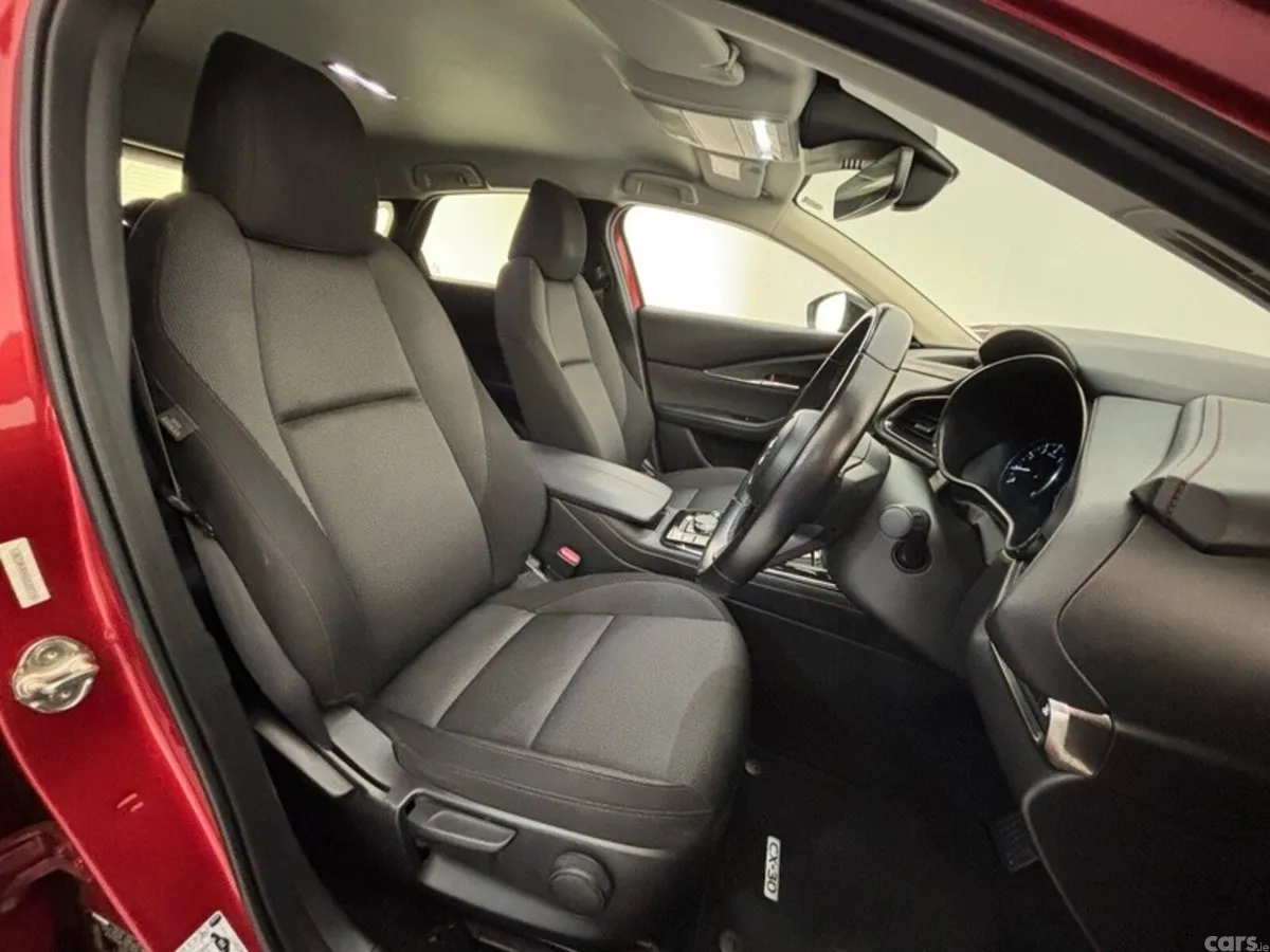 Mazda CX-30 SUV, Petrol, 2022, Red