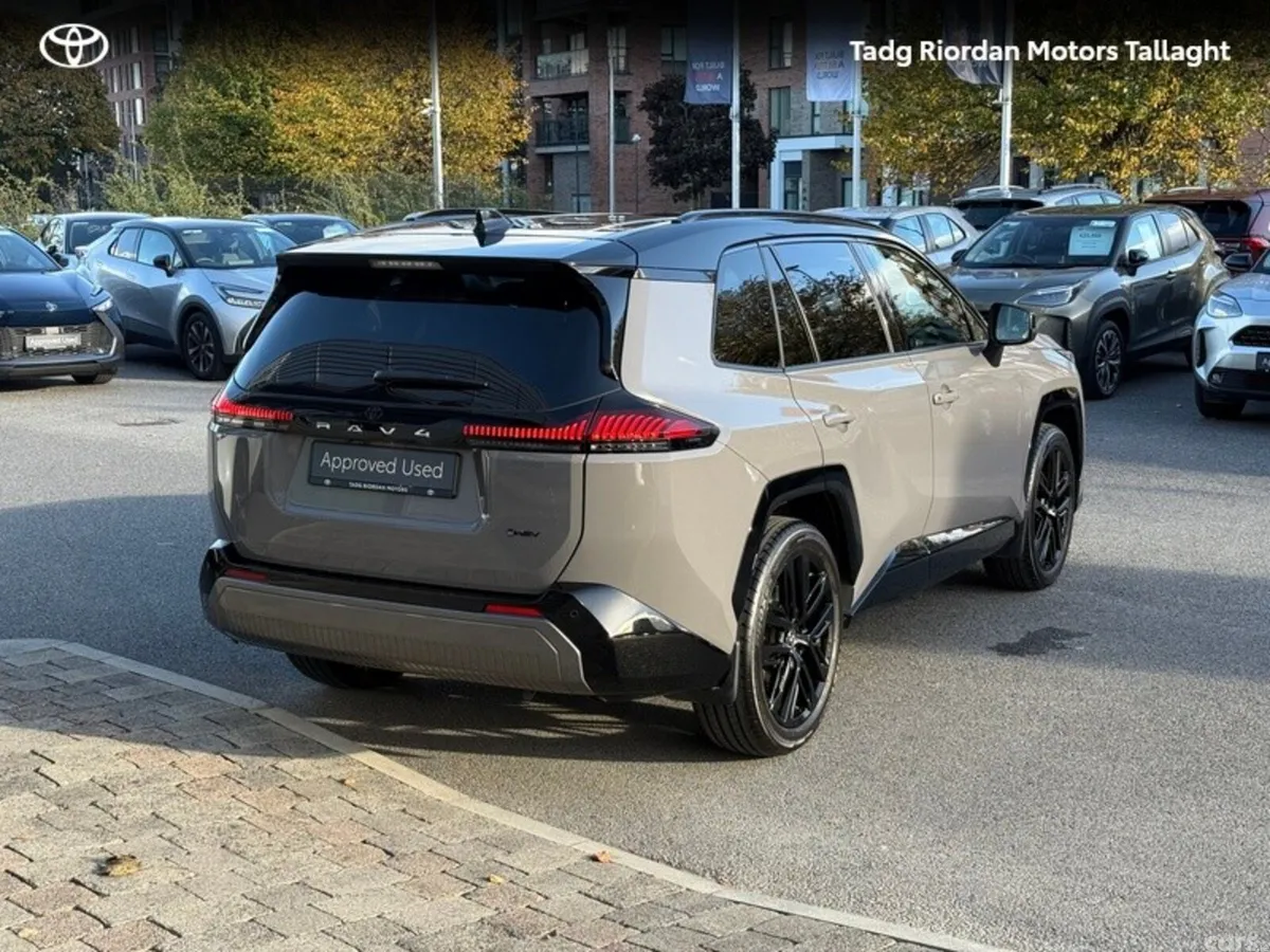 Toyota RAV4 SUV, Petrol Hybrid, 2026, Grey