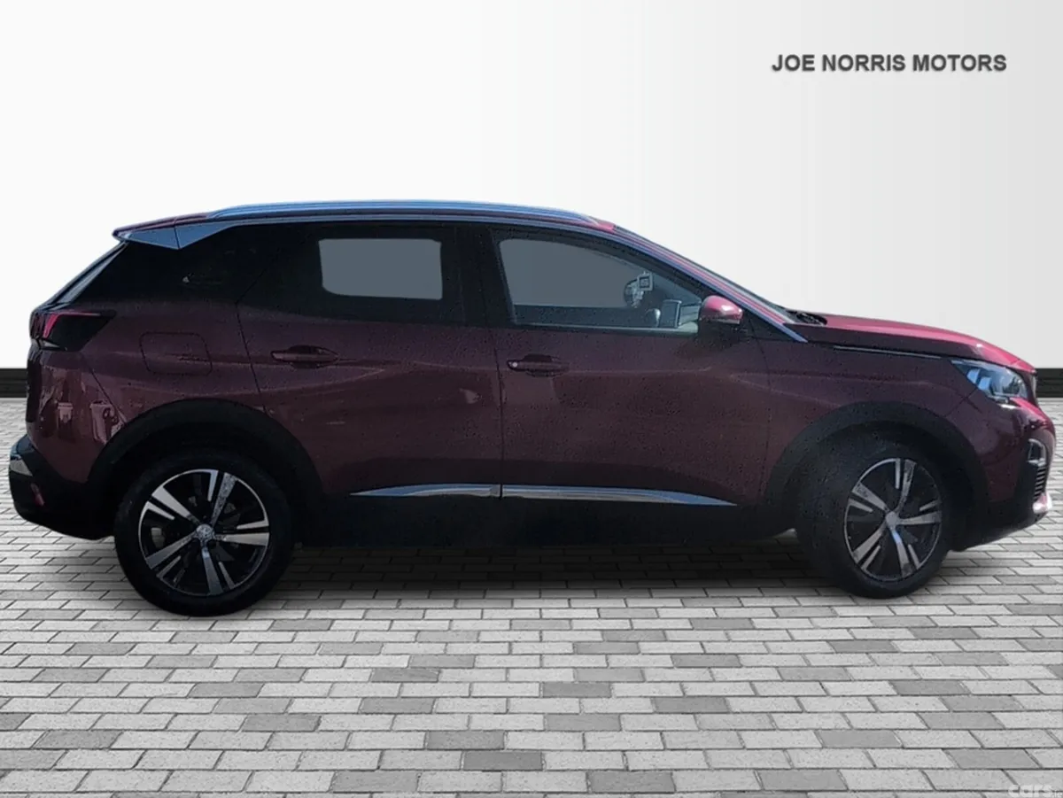 Peugeot 3008 MPV, Petrol, 2019, Red