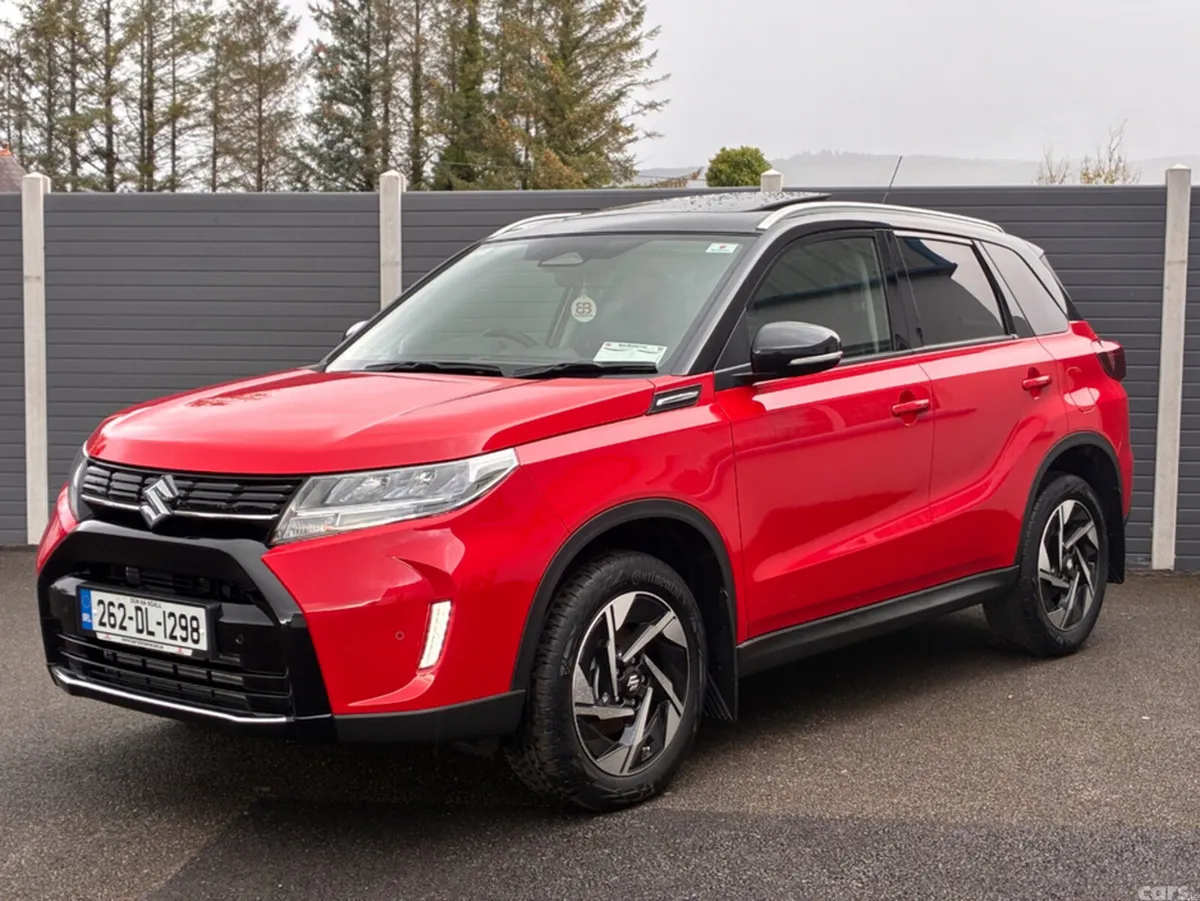 Suzuki Vitara Hatchback, Petrol Hybrid, 2026, Red