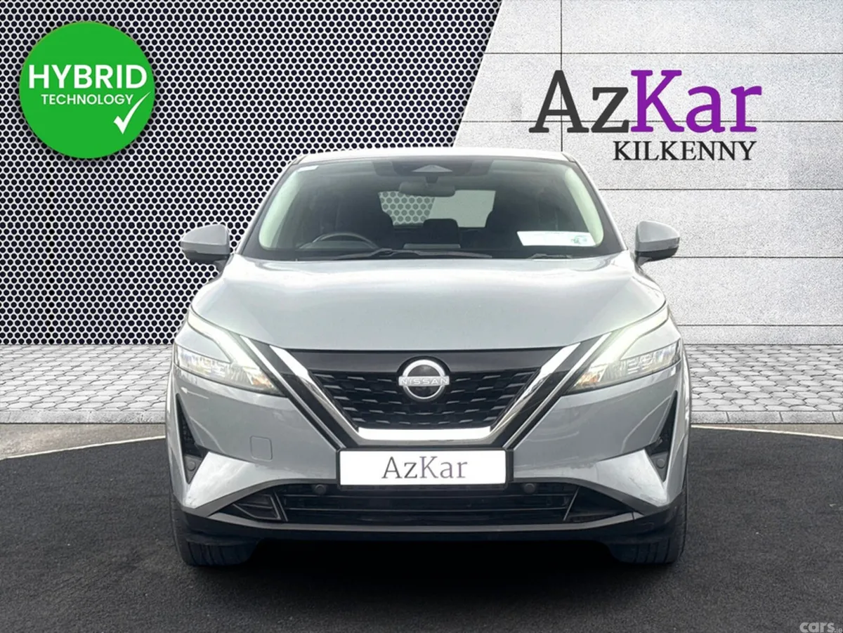 Nissan Qashqai SUV, Petrol, 2023, Grey