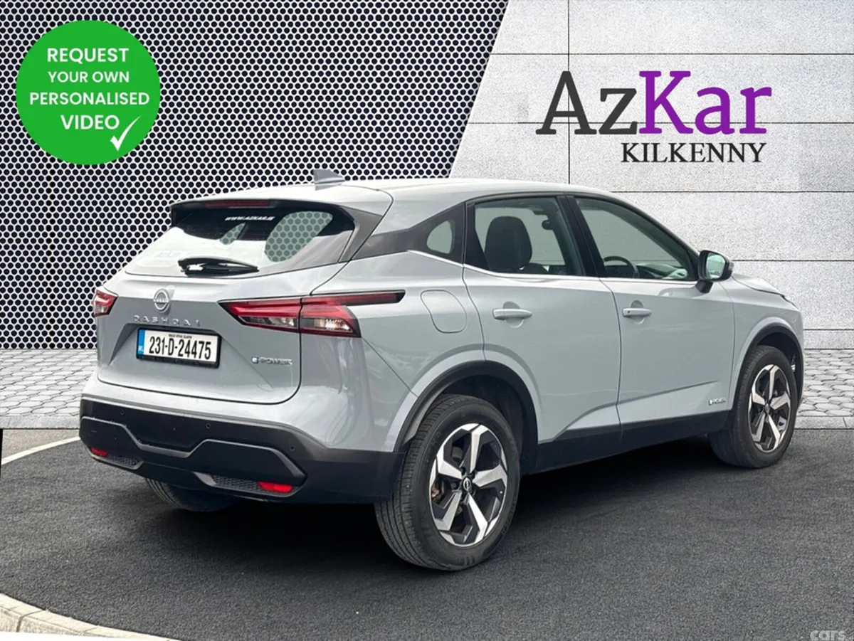 Nissan Qashqai SUV, Petrol, 2023, Grey