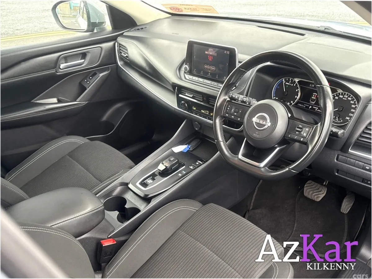 Nissan Qashqai SUV, Petrol, 2023, Grey