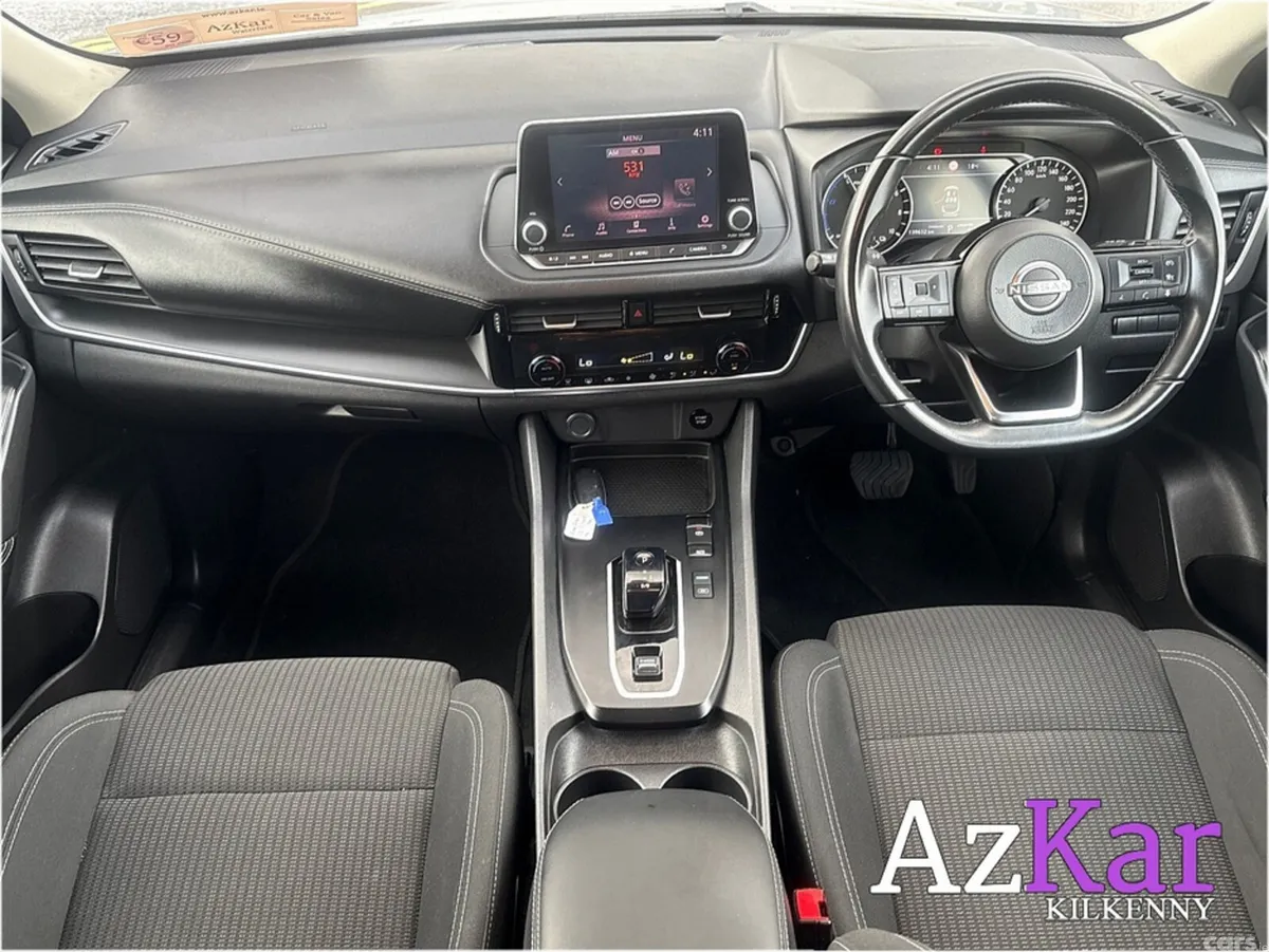 Nissan Qashqai SUV, Petrol, 2023, Grey